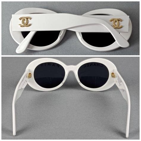 chanel vintage sunglasses 1stdibs|authentic vintage chanel sunglasses.